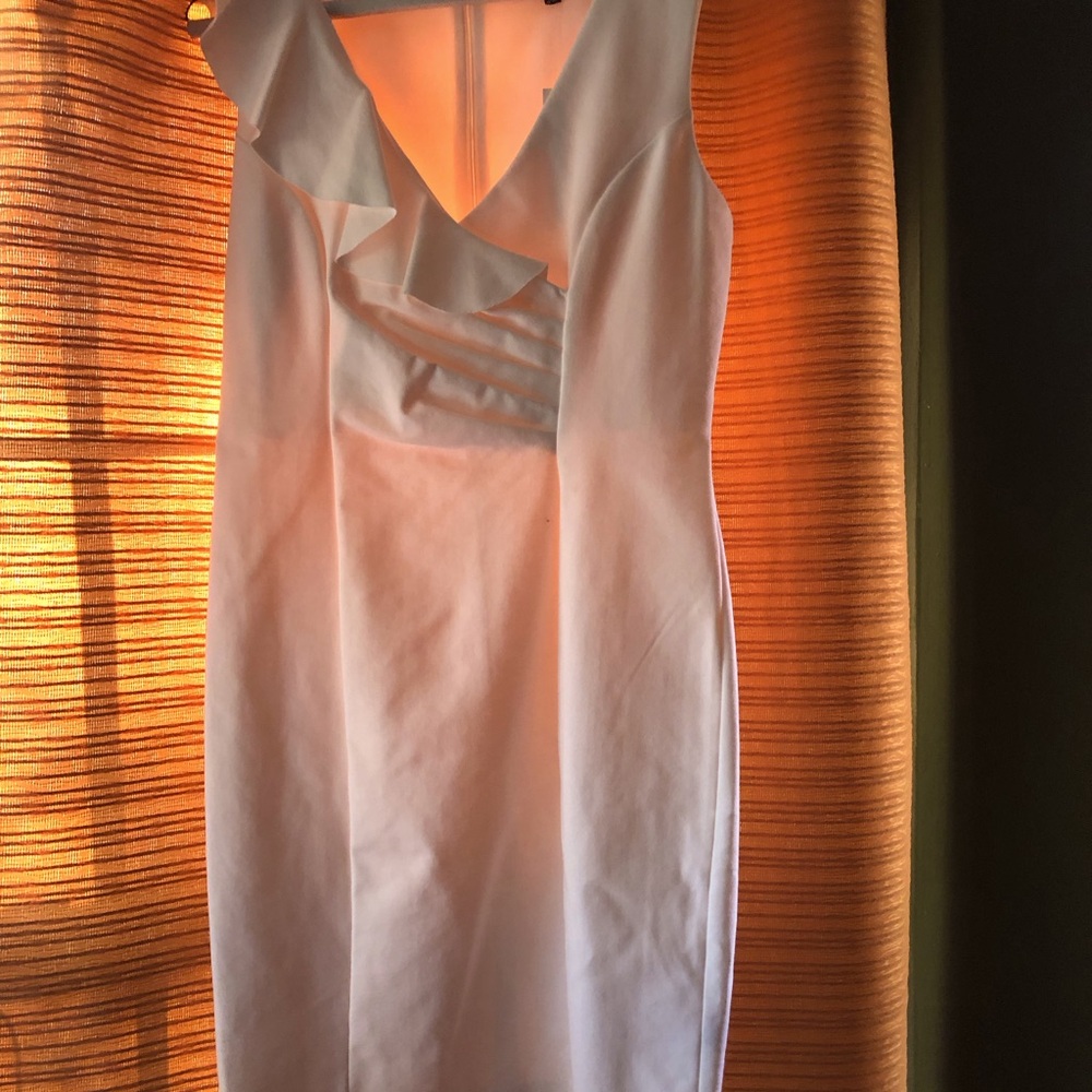 NWT Adrienne Vitadini white dress